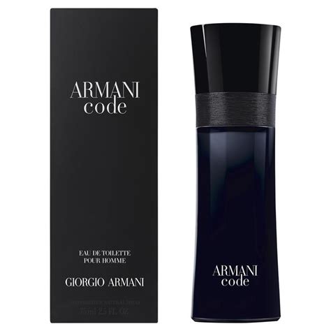 armani black code